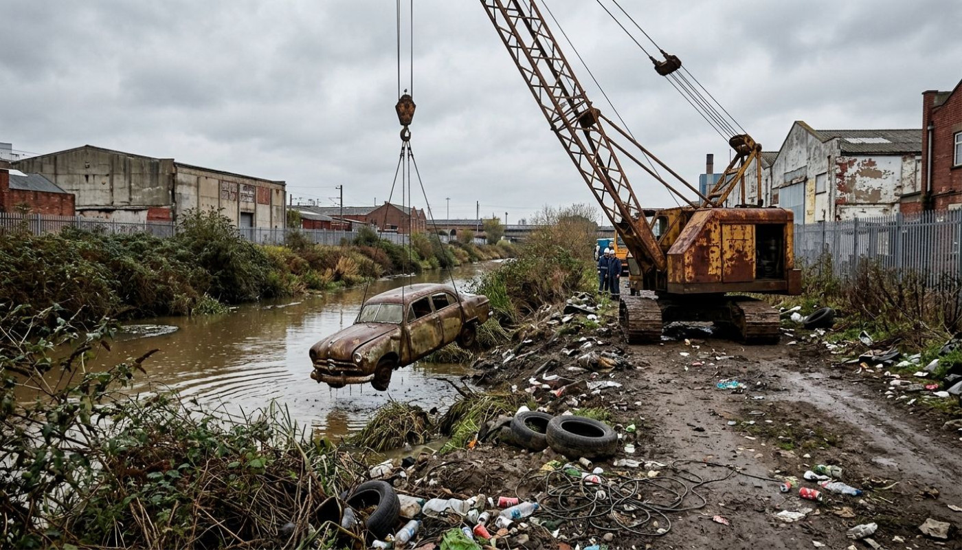 Comment l'enlèvement d'épaves favorise-t-il la protection de l'environnement ?