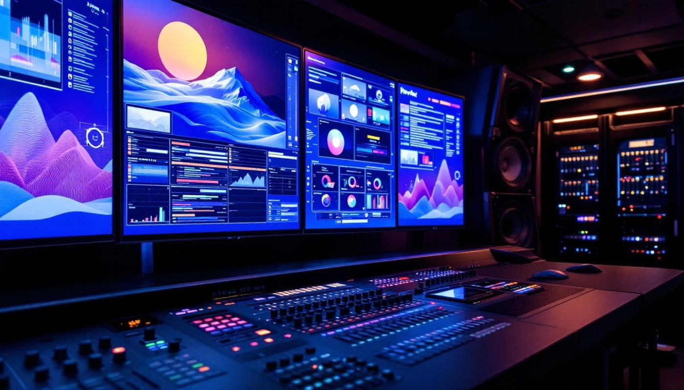 Les avancées en intégration audiovisuelle pour l'efficacité opérationnelle