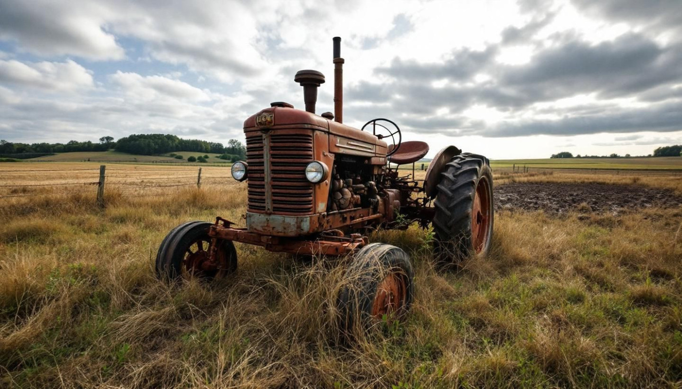 Maximiser la rentabilité en achetant des équipements agricoles d'occasion
